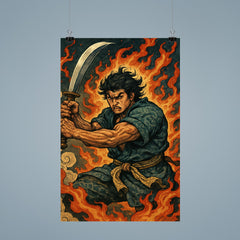Ishikawa Goemon poster 9