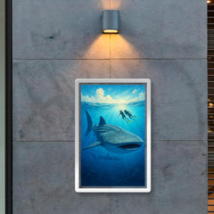Isla Holbox Whale Sharks Mexico poster 2