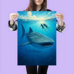 Isla Holbox Whale Sharks Mexico poster 3