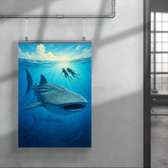 Isla Holbox Whale Sharks Mexico poster 4