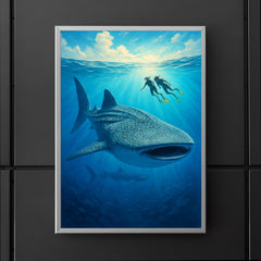 Isla Holbox Whale Sharks Mexico poster 5