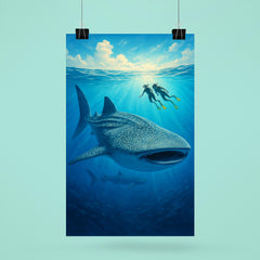 Isla Holbox Whale Sharks Mexico poster 6