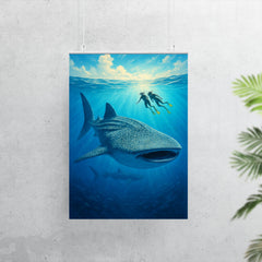 Isla Holbox Whale Sharks Mexico poster 7