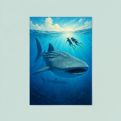 Isla Holbox Whale Sharks Mexico poster 8