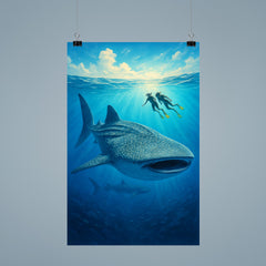 Isla Holbox Whale Sharks Mexico poster 9