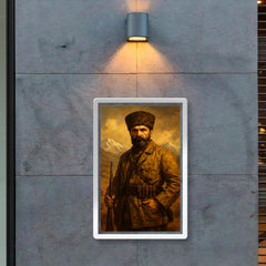 Ismail Enver Pasha in Central Asian exile poster 2