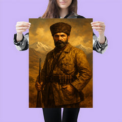 Ismail Enver Pasha in Central Asian exile poster 3