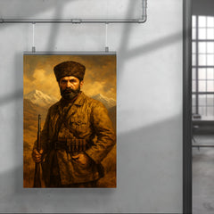 Ismail Enver Pasha in Central Asian exile poster 4