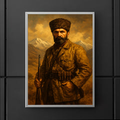 Ismail Enver Pasha in Central Asian exile poster 5