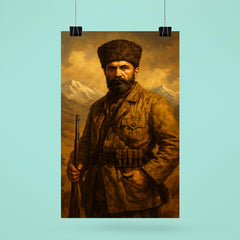 Ismail Enver Pasha in Central Asian exile poster 6