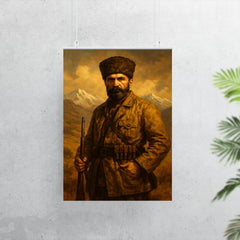 Ismail Enver Pasha in Central Asian exile poster 7