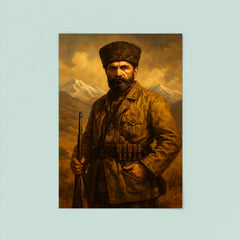 Ismail Enver Pasha in Central Asian exile poster 8