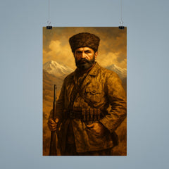 Ismail Enver Pasha in Central Asian exile poster 9