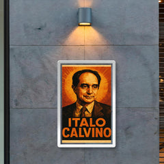 Italo Calvino poster 2