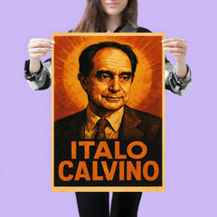 Italo Calvino poster 3