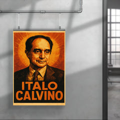 Italo Calvino poster 4