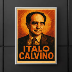 Italo Calvino poster 5