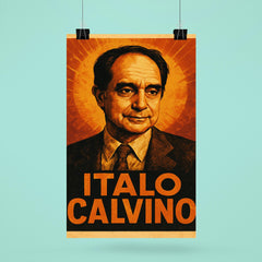 Italo Calvino poster 6