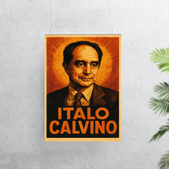 Italo Calvino poster 7