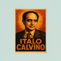 Italo Calvino poster 8