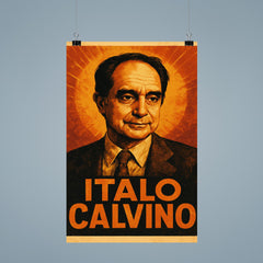 Italo Calvino poster 9