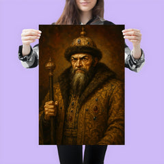 Ivan the Terrible poster 3