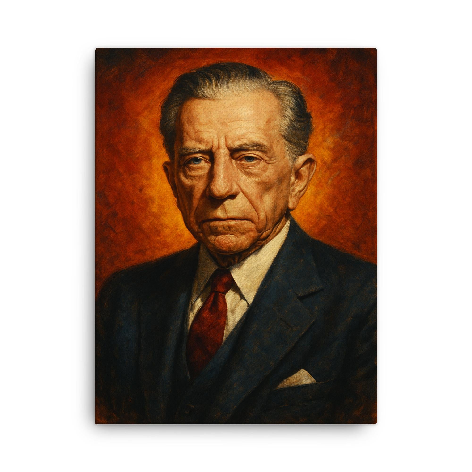 J Paul Getty Canvas Print Wall Art | Museum-Inspired Home Decor – Noveltees
