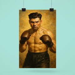 Jack Dempsey poster 6