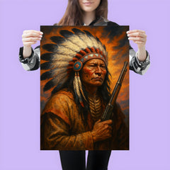 Jack Red Cloud poster 3