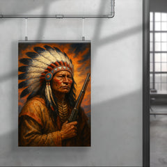 Jack Red Cloud poster 4