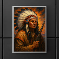 Jack Red Cloud poster 5
