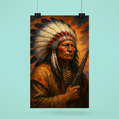 Jack Red Cloud poster 6
