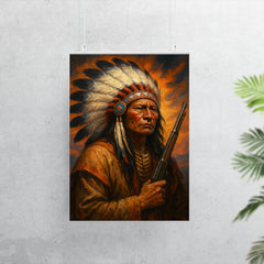 Jack Red Cloud poster 7