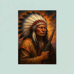 Jack Red Cloud poster 8
