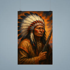 Jack Red Cloud poster 9