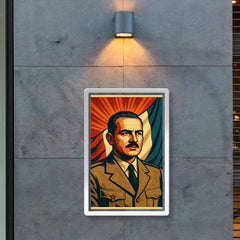 Jacobo Arbenz poster 2