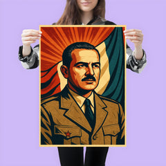 Jacobo Arbenz poster 3