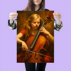 Jacqueline du Pré poster 3
