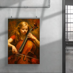 Jacqueline du Pré poster 4