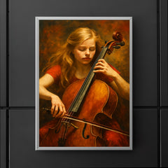Jacqueline du Pré poster 5