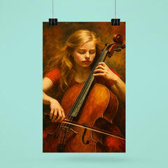 Jacqueline du Pré poster 6