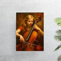 Jacqueline du Pré poster 7