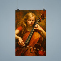 Jacqueline du Pré poster 9