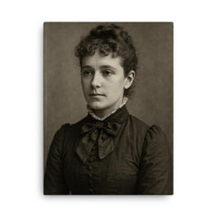 Jacqueline Gray canvas print on a plain backdrop in size 18"x24".
