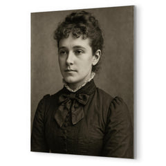 Jacqueline Gray metal print mockup