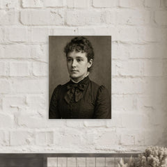 Jacqueline Gray metal print mockup