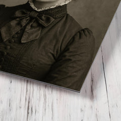Jacqueline Gray metal print mockup