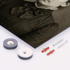 Jacqueline Gray metal print mockup