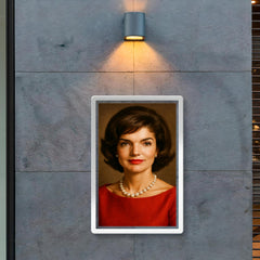 Jacqueline Kennedy portrait poster 2
