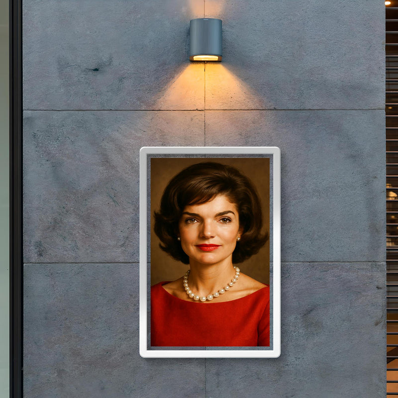 Jacqueline Kennedy portrait poster 2